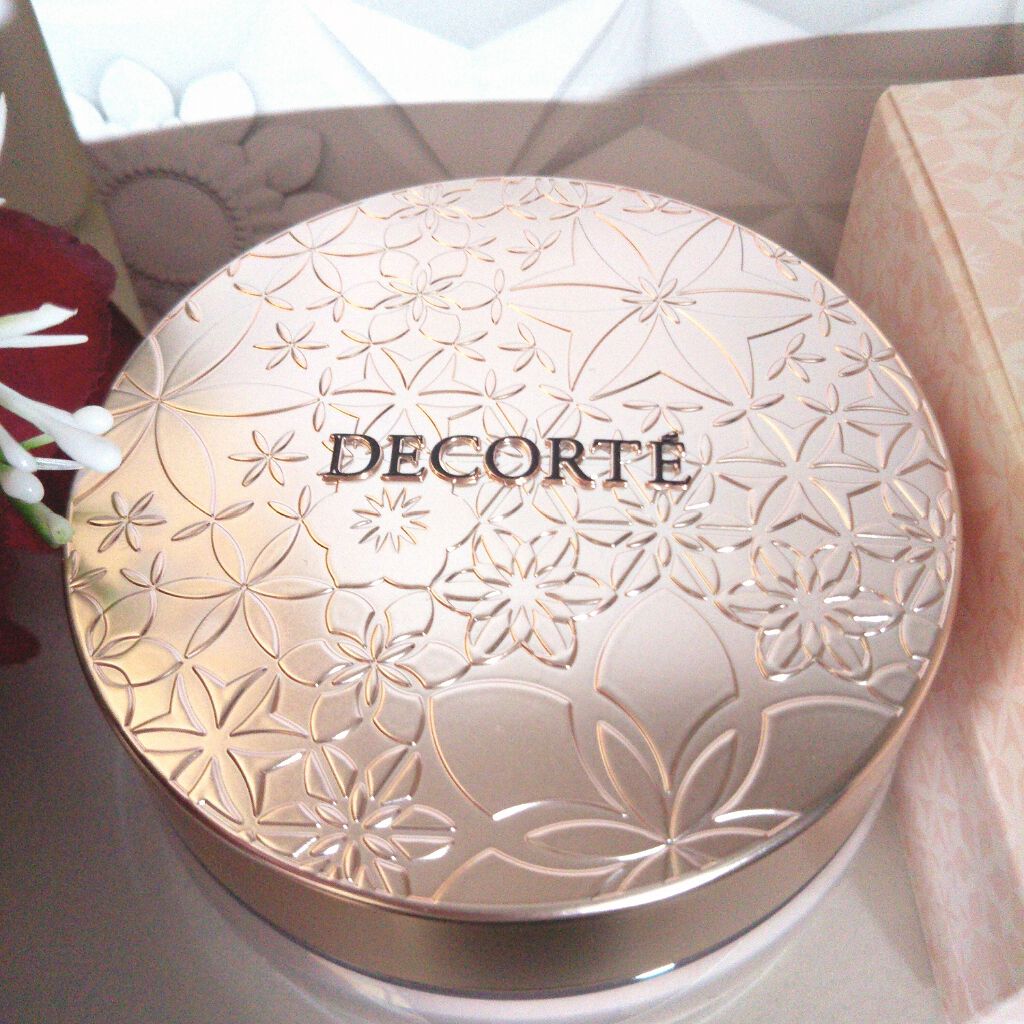 フェイスパウダー/DECORTÉ/ルースパウダーを使ったクチコミ(2枚目)