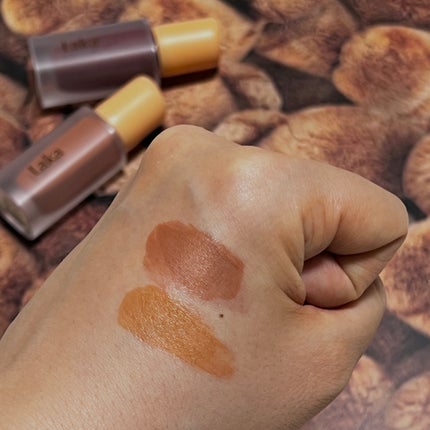 フルーティーグラムティント/Laka/リップティントを使ったクチコミ(4枚目)