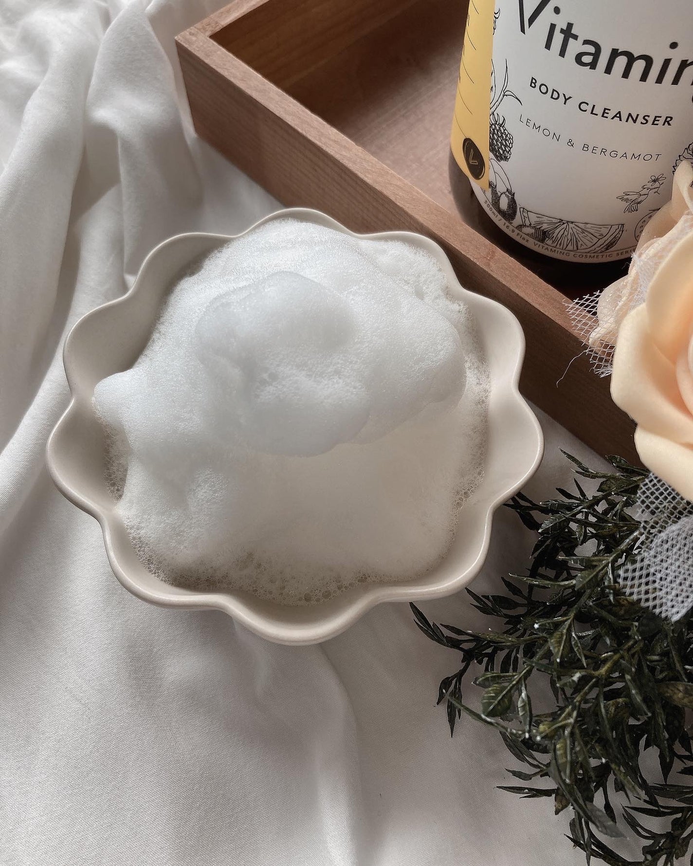 リフレッシングボディソープ(レモン&ベルガモットの香り)/Vitaming/ボディソープを使ったクチコミ(3枚目)