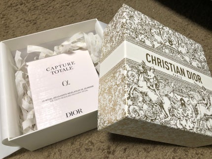 【旧】カプチュール トータル セル ENGY ディスカバリー キット/Dior/スキンケアキットを使ったクチコミ(1枚目)