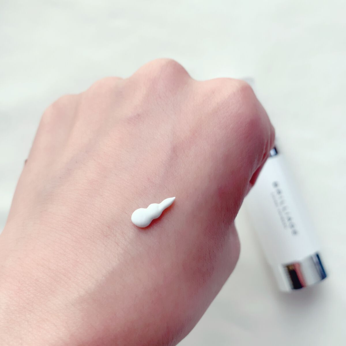 スキンプライマー UV プロテクター(フェイス&ボディ)/ブリリアージュ/化粧下地を使ったクチコミ(4枚目)