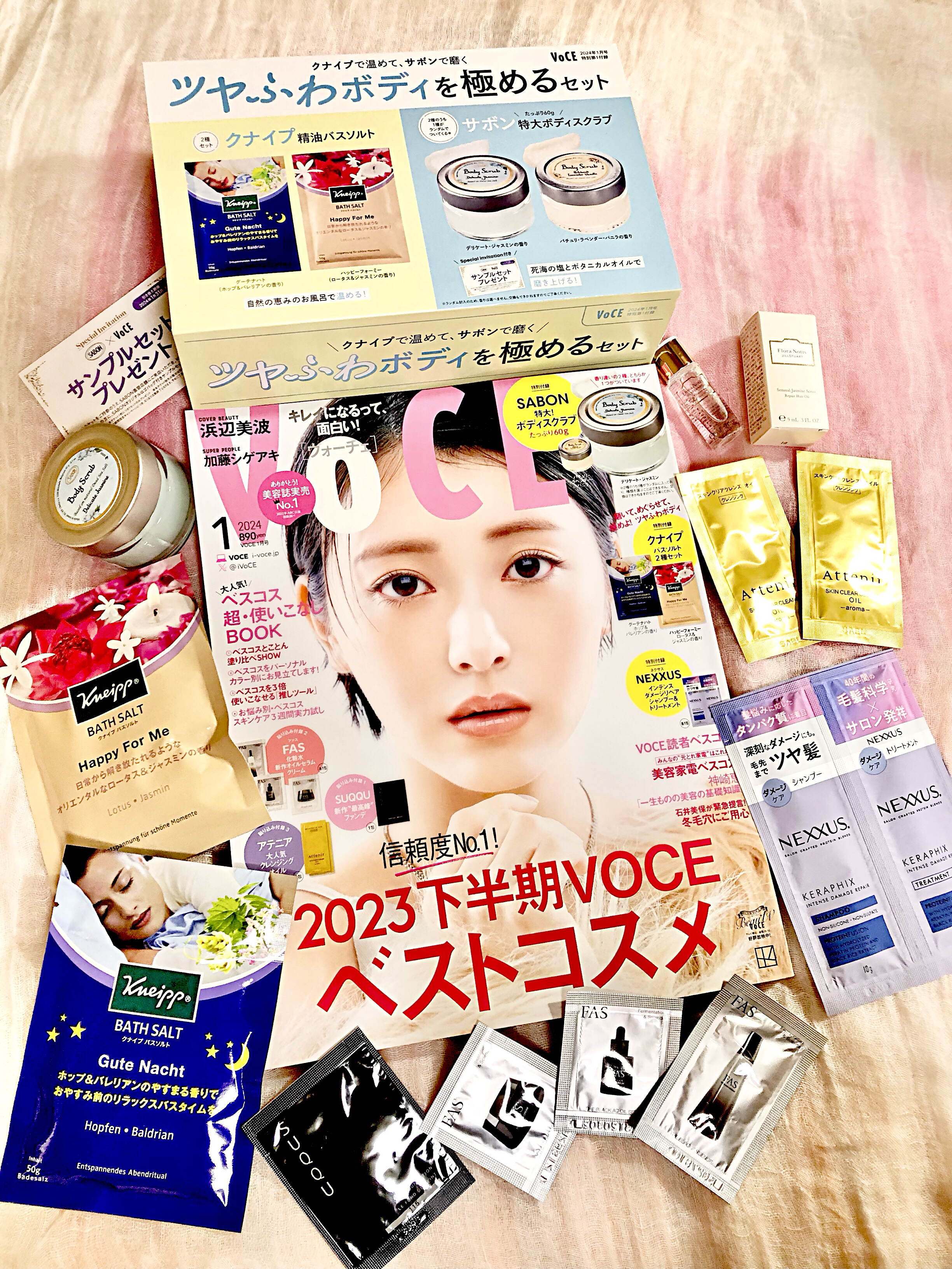 ボディスクラブ/SABON/ボディスクラブを使ったクチコミ（1枚目）