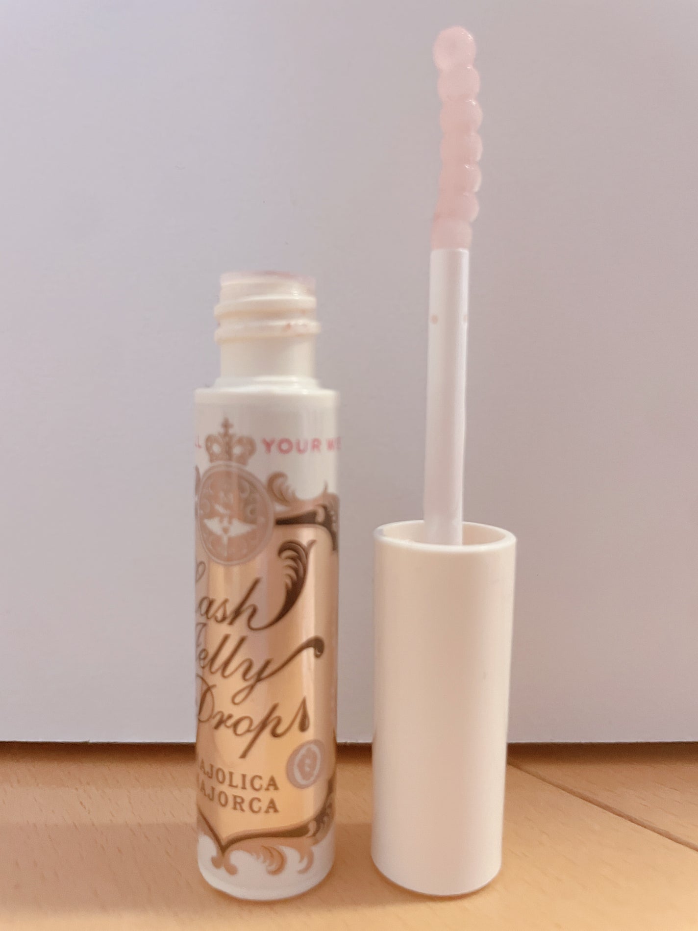 ラッシュジェリードロップ EX/MAJOLICA MAJORCA/まつげ美容液を使ったクチコミ(1枚目)