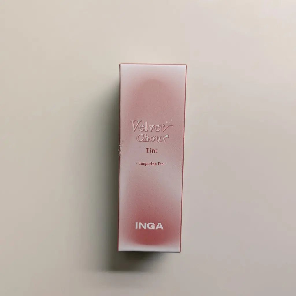 ベルベットシューティント/INGA/リップティントを使ったクチコミ（1枚目）