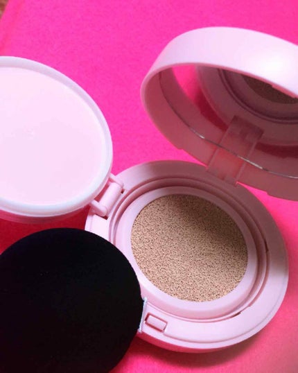 モイスチャーライズ カバー クッション/Witch's Pouch/クッションファンデーションを使ったクチコミ(3枚目)