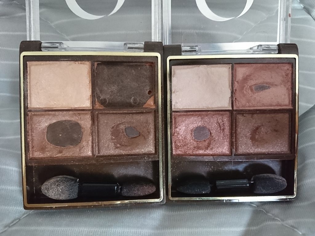 スキニーリッチシャドウ/excel/アイシャドウパレットを使ったクチコミ(1枚目)