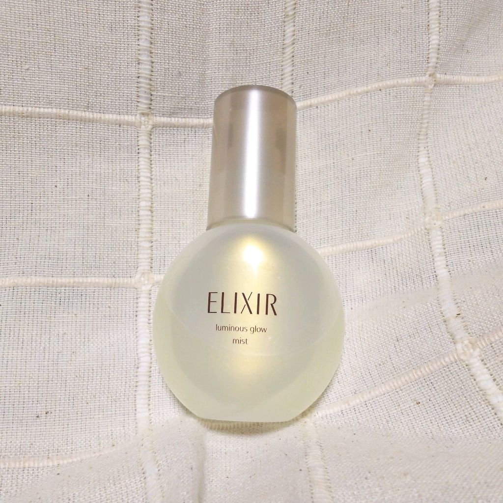 エリクシール シュペリエル つや玉ミスト/エリクシール/ミスト状化粧水を使ったクチコミ（1枚目）