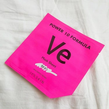 It's skin POWER 10 FORMULA SEET MASK (Ve)のクチコミ「【It's SKIN】
☑POWER 10 FORMULA SEET MASK《Ve》
＜全８.....」（1枚目）