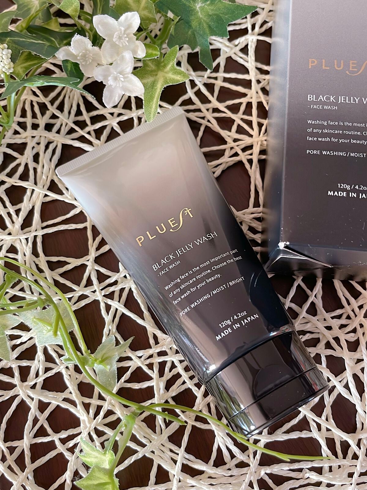 nanatsume151 on LIPS 「美容液と汚れ分解成分をたっぷり含んだ「保水ジェル」の洗顔料。洗..」(1枚目)