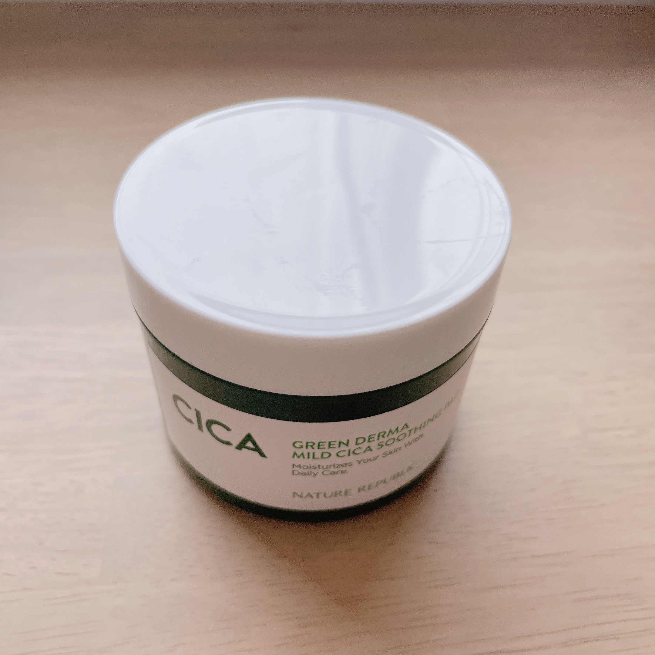 グリーンダーマCICAエッセンシャルパッド/ネイチャーリパブリック/トナーパッドを使ったクチコミ（1枚目）