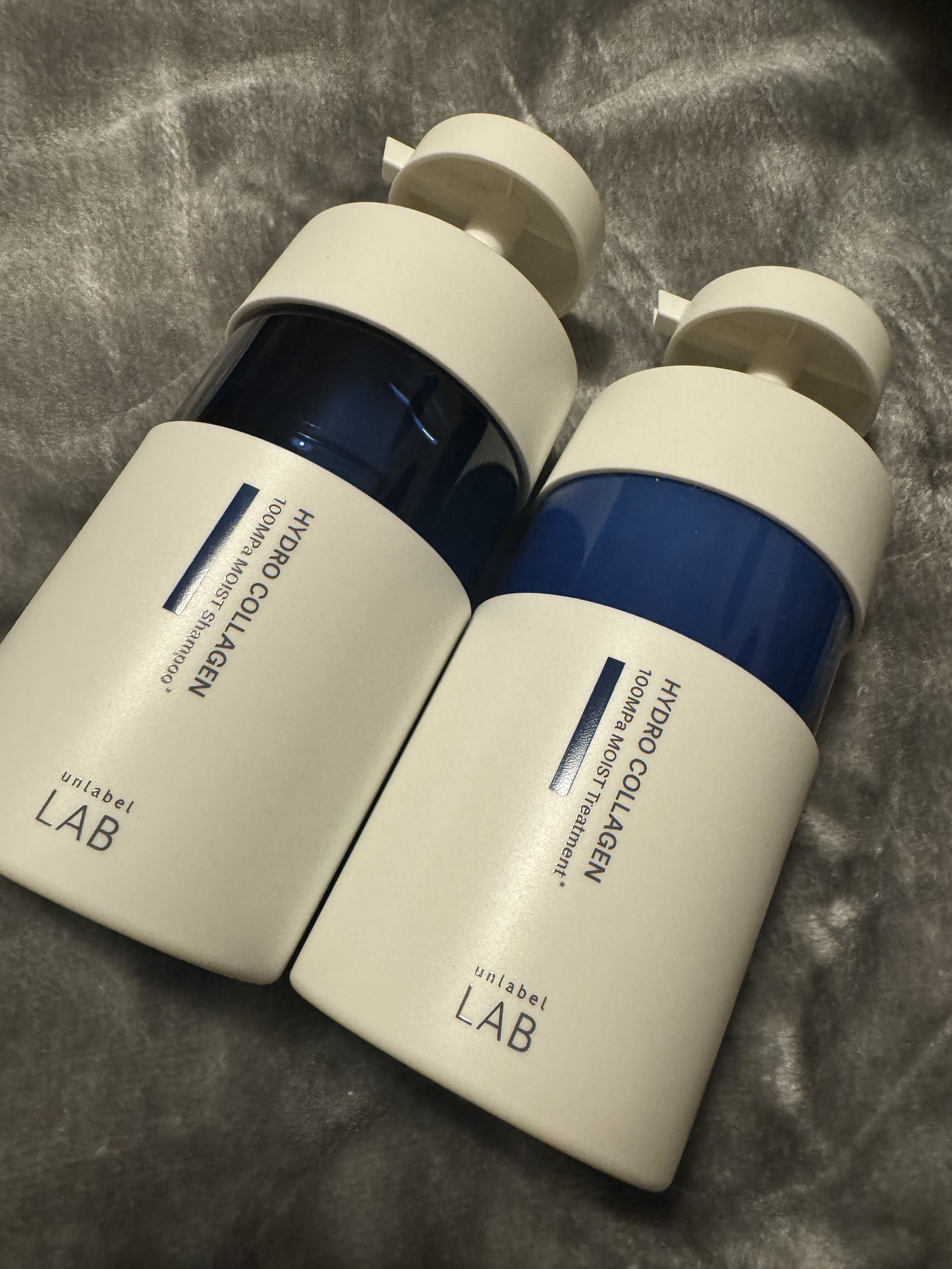 CO モイスト　シャンプー／ヘアトリートメント/unlabel/市販シャンプーを使ったクチコミ（1枚目）