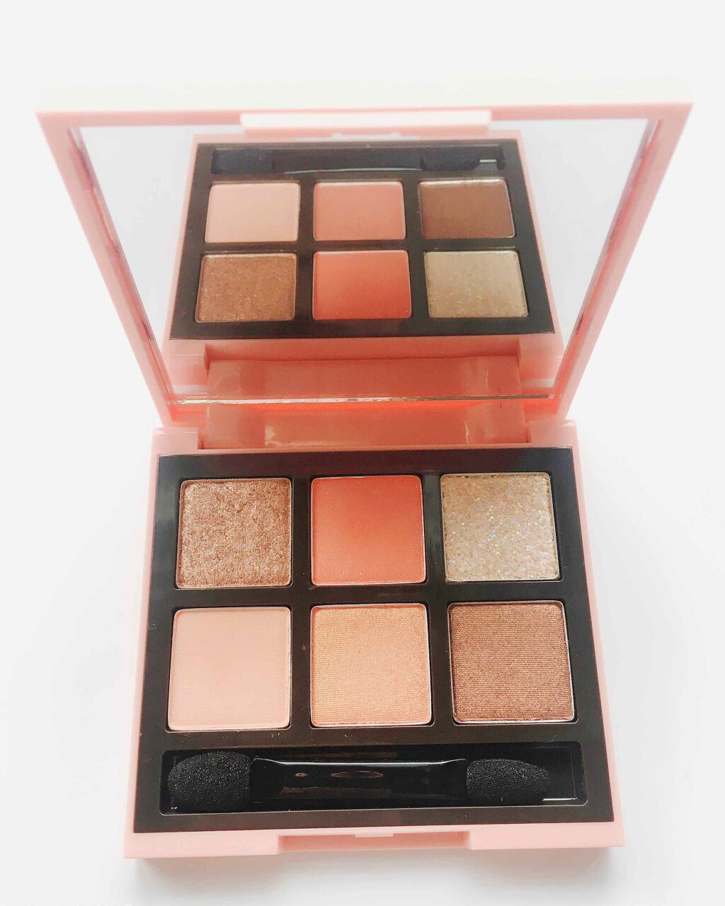 ハート プレイカラーアイズ/ETUDE/アイシャドウパレットを使ったクチコミ(3枚目)