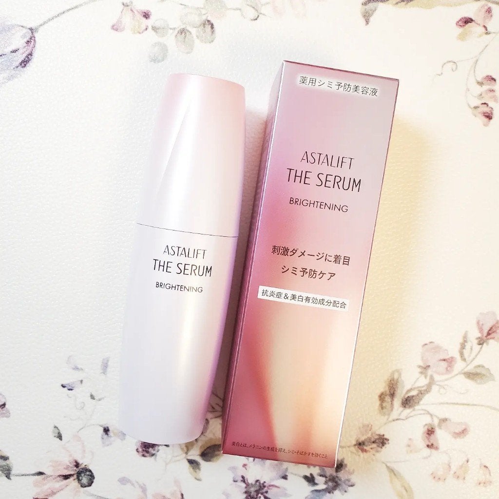 ザ セラム ブライトニング/アスタリフト/美容液を使ったクチコミ(1枚目)