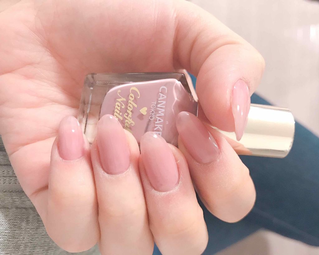 カラフルネイルズ/キャンメイク/マニキュアを使ったクチコミ（1枚目）