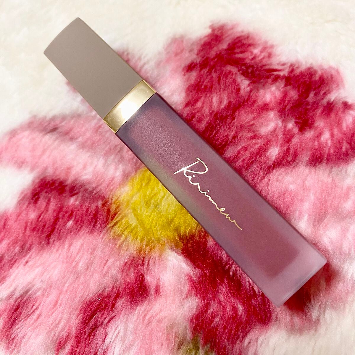 センシュアルフィックスティント/Ririmew/リップティントを使ったクチコミ(2枚目)