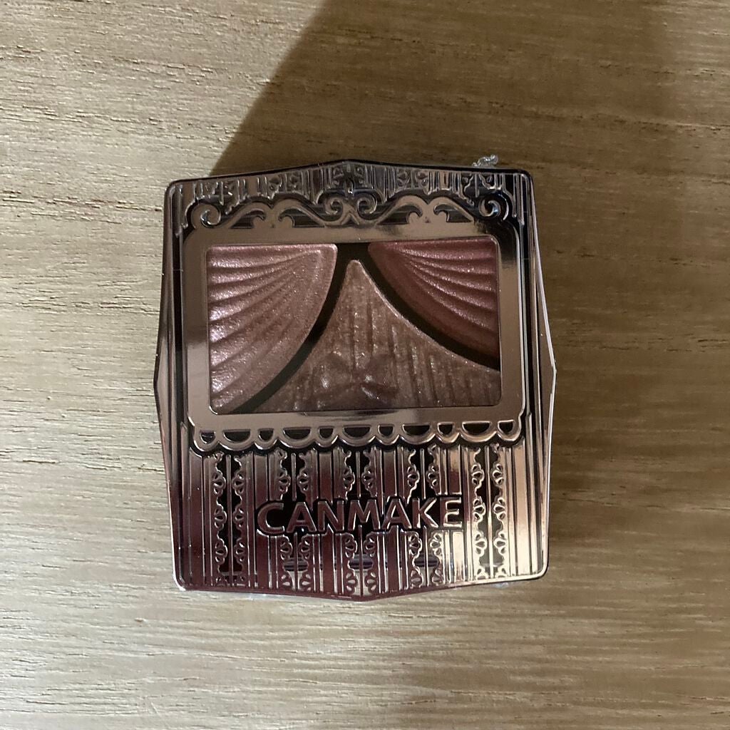 ジューシーピュアアイズ/キャンメイク/アイシャドウパレットを使ったクチコミ(1枚目)