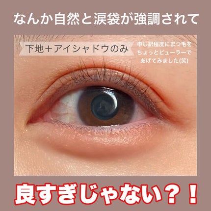 アディクション ザ アイシャドウ クリーム/ADDICTION/ジェル・クリームアイシャドウを使ったクチコミ(2枚目)