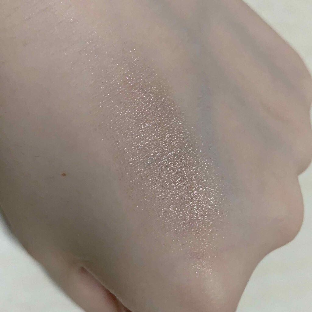 アディクション ザ アイシャドウ パール/ADDICTION/単色アイシャドウを使ったクチコミ(4枚目)