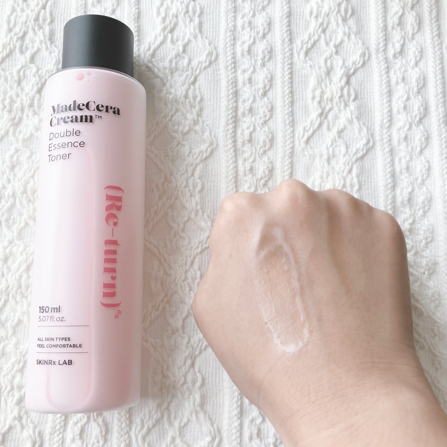 マデセラダブルエッセンストナー/SKINRx LAB/化粧水を使ったクチコミ(4枚目)