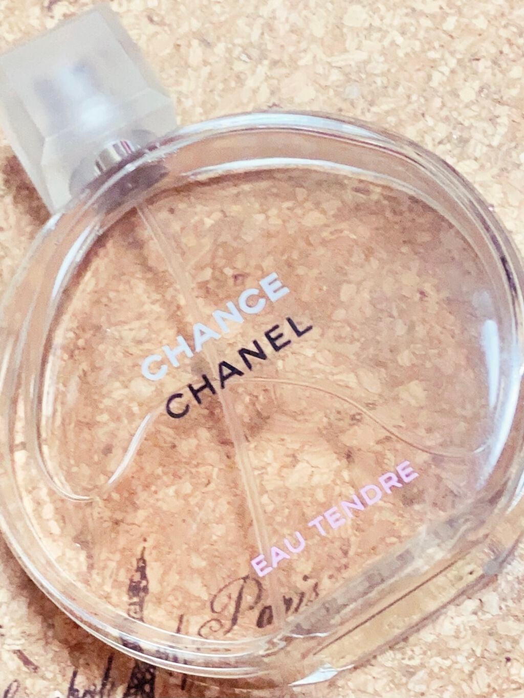 チャンス オー タンドゥル オードゥ トワレット(ヴァポリザター)/CHANEL/香水(レディース)を使ったクチコミ(1枚目)