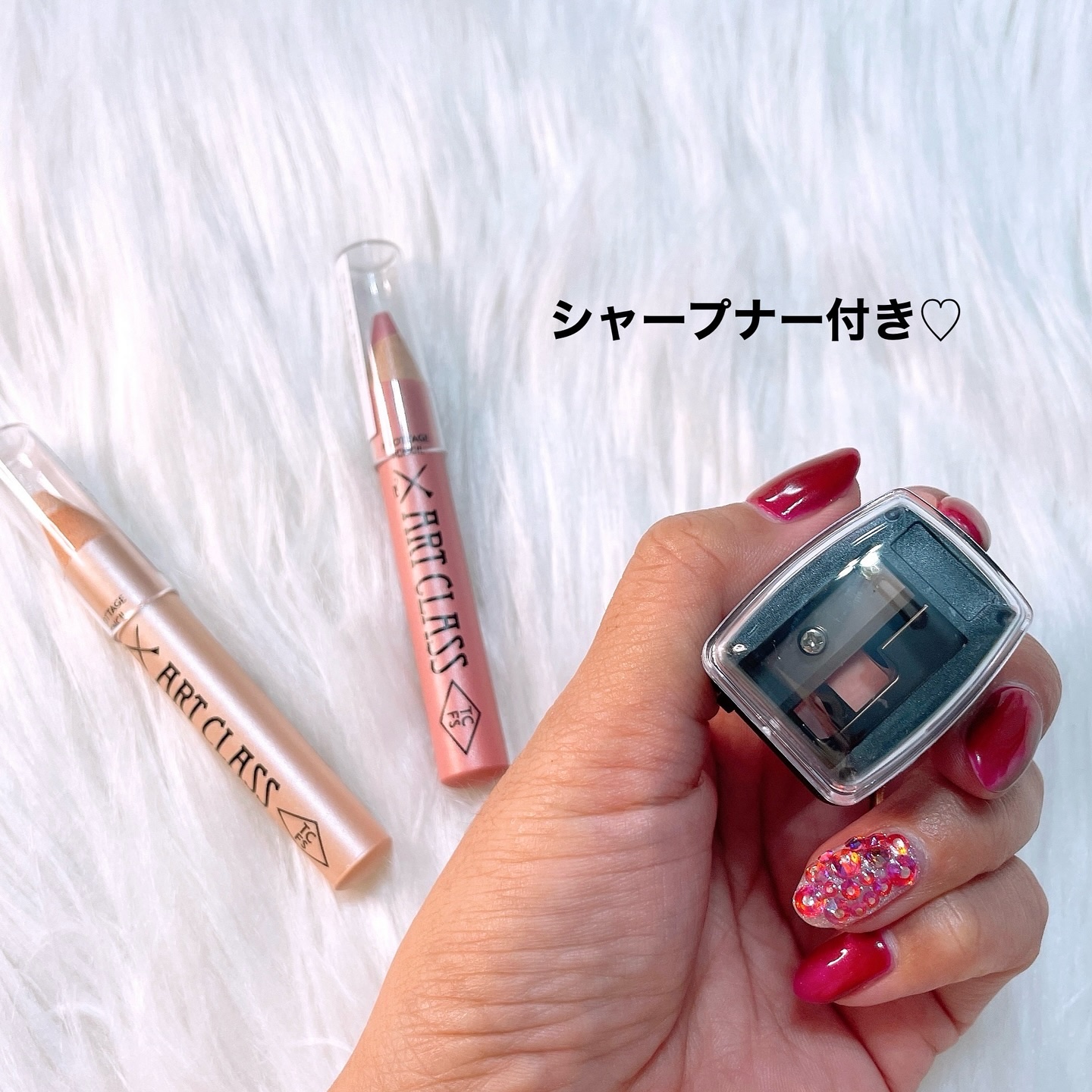 アートクラス フロッタージュペンシル/too cool for school/スティックアイシャドウを使ったクチコミ（2枚目）