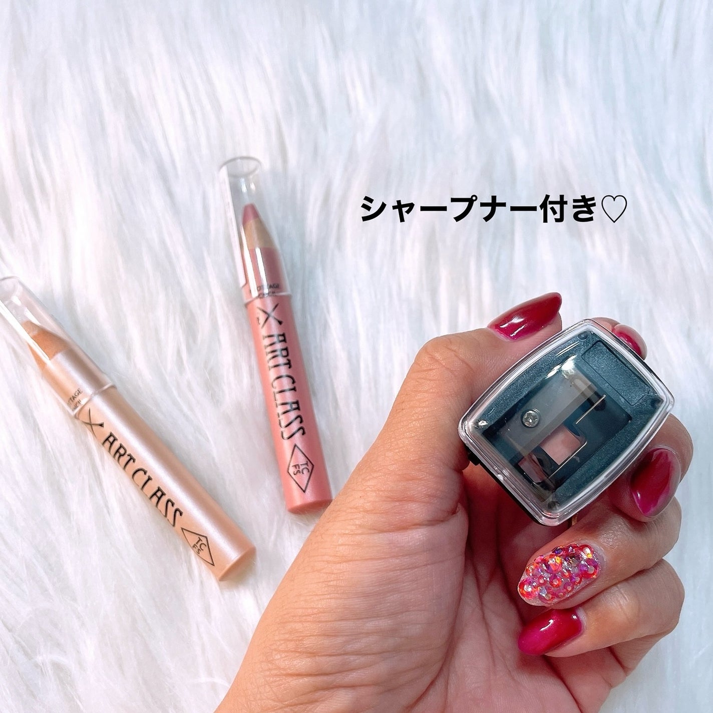 アートクラス フロッタージュペンシル/too cool for school/スティックアイシャドウを使ったクチコミ(2枚目)