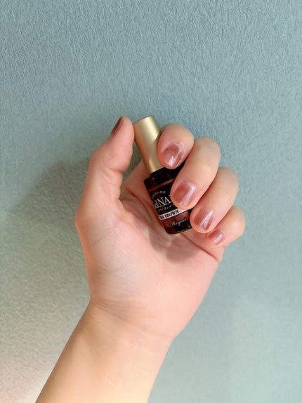 ジェルネイル(ライト対応)/セリア/ジェルネイルを使ったクチコミ(4枚目)