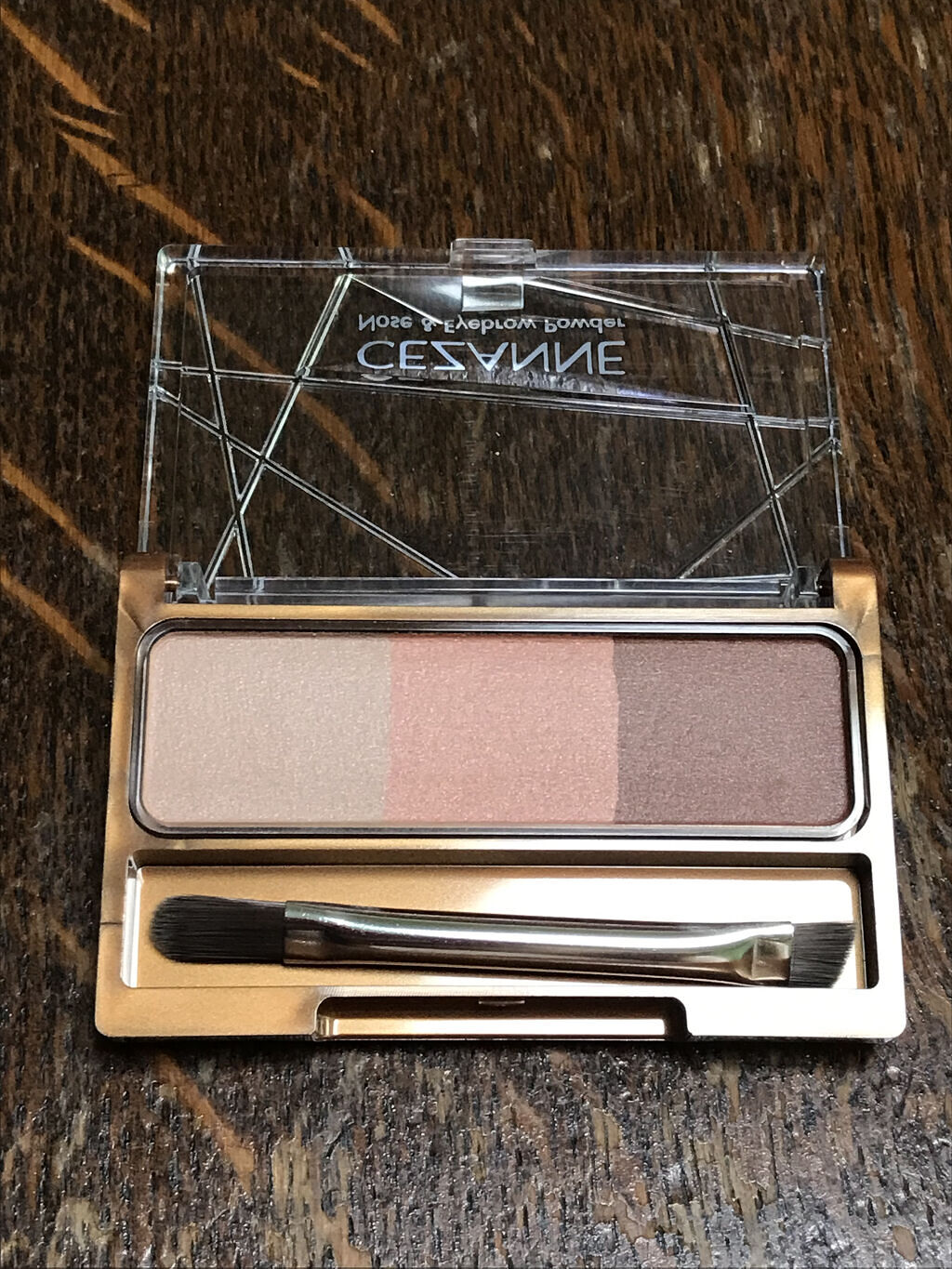 ノーズ＆アイブロウパウダー/CEZANNE/パウダーアイブロウを使ったクチコミ（2枚目）