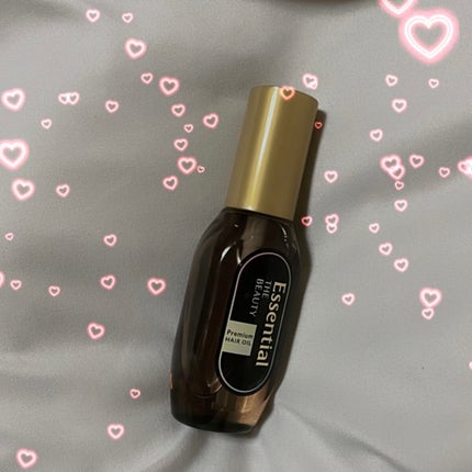 髪のキメ美容プレミアムヘアオイル/エッセンシャル/ヘアオイルを使ったクチコミ(1枚目)