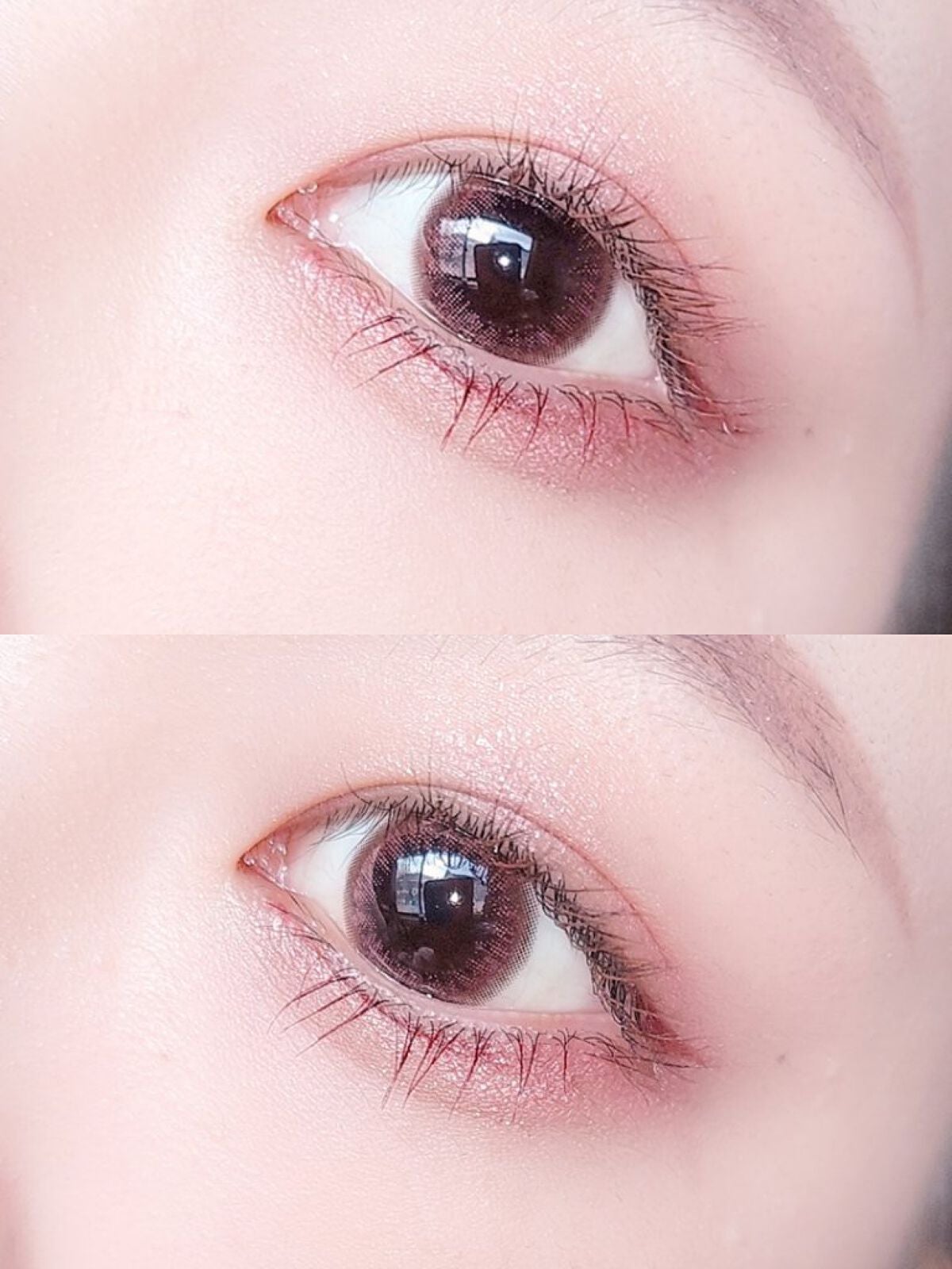 LuMia comfort 1day CIRCLE/LuMia/ワンデー(1DAY)カラコンを使ったクチコミ(4枚目)