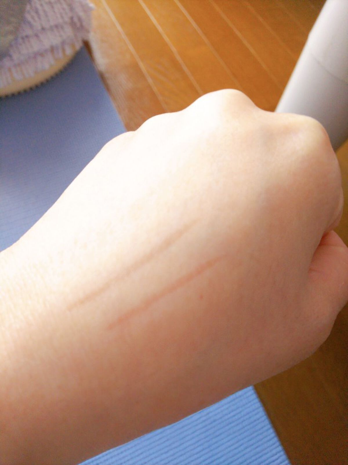 38℃ シェード ライナー/UZU BY FLOWFUSHI/リキッドアイライナーを使ったクチコミ（3枚目）