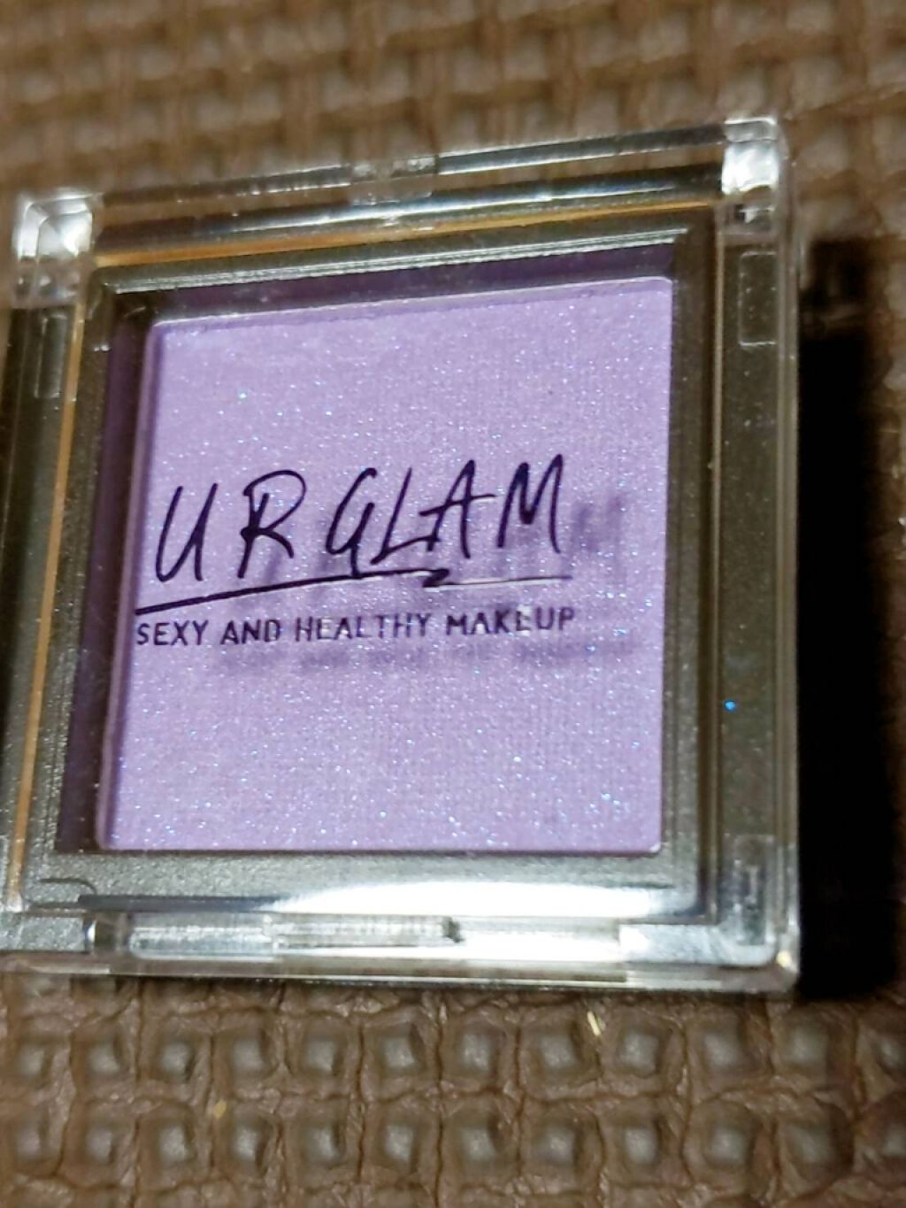 UR GLAM SELECT EYES/U R GLAM/単色アイシャドウを使ったクチコミ(1枚目)