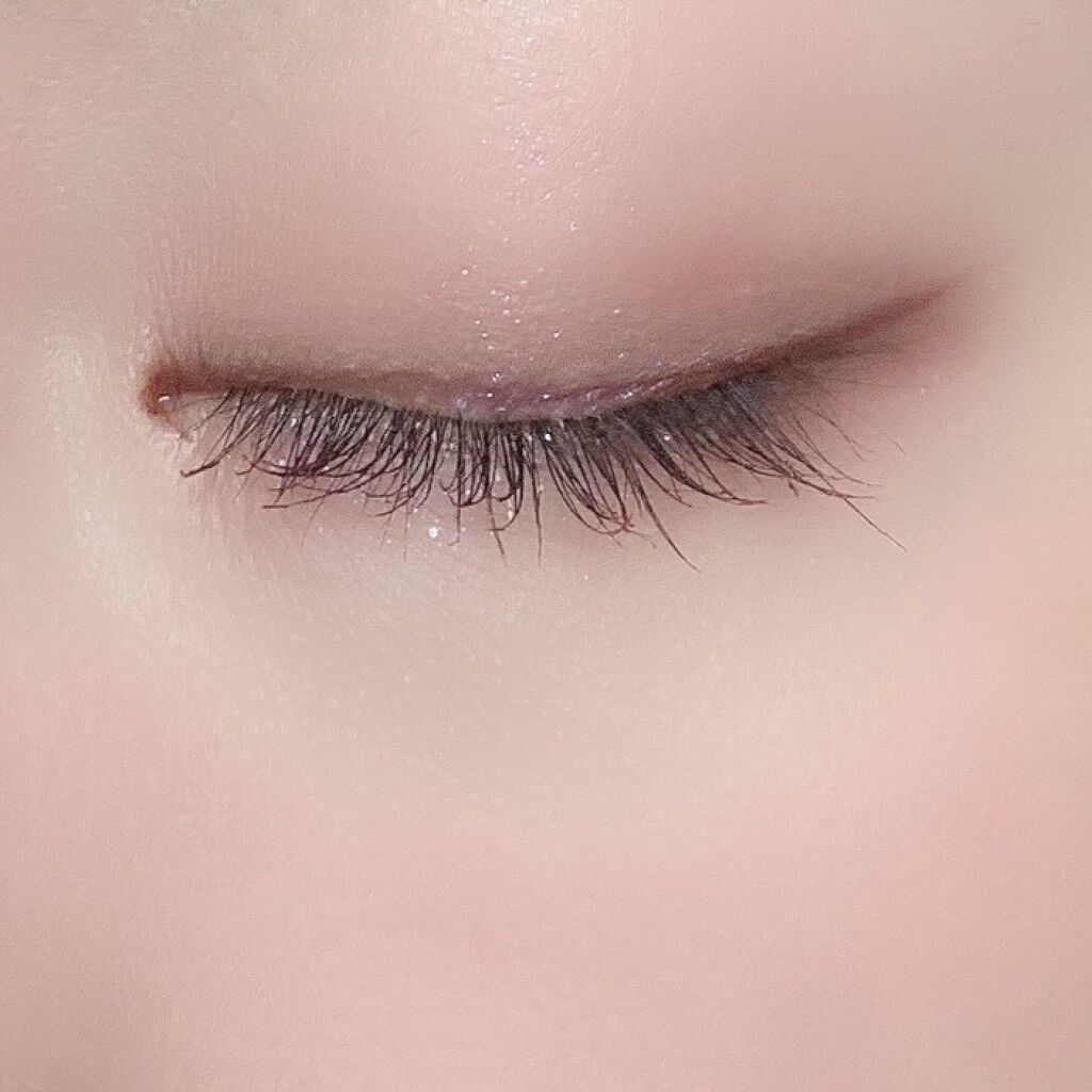 マルチグリッターカラー/ENBAN TOKYO/単色アイシャドウを使ったクチコミ（3枚目）