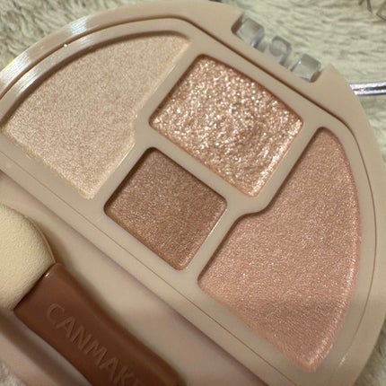 プランぷくコーデアイズNeo/キャンメイク/アイシャドウを使ったクチコミ(5枚目)