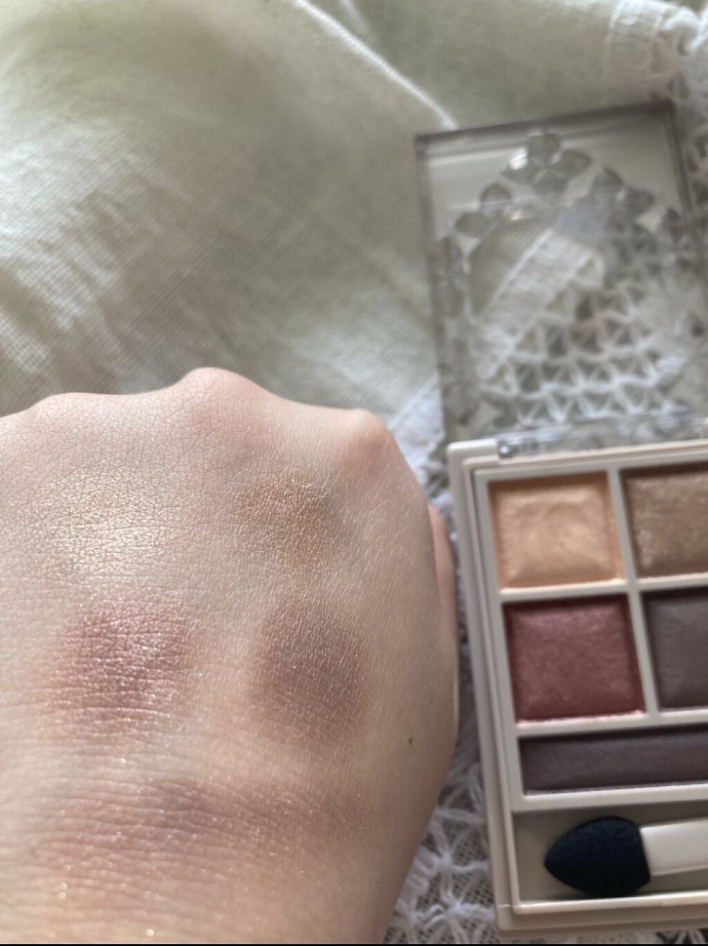 パノラマデザイン アイパレット/Visée/アイシャドウパレットを使ったクチコミ（3枚目）