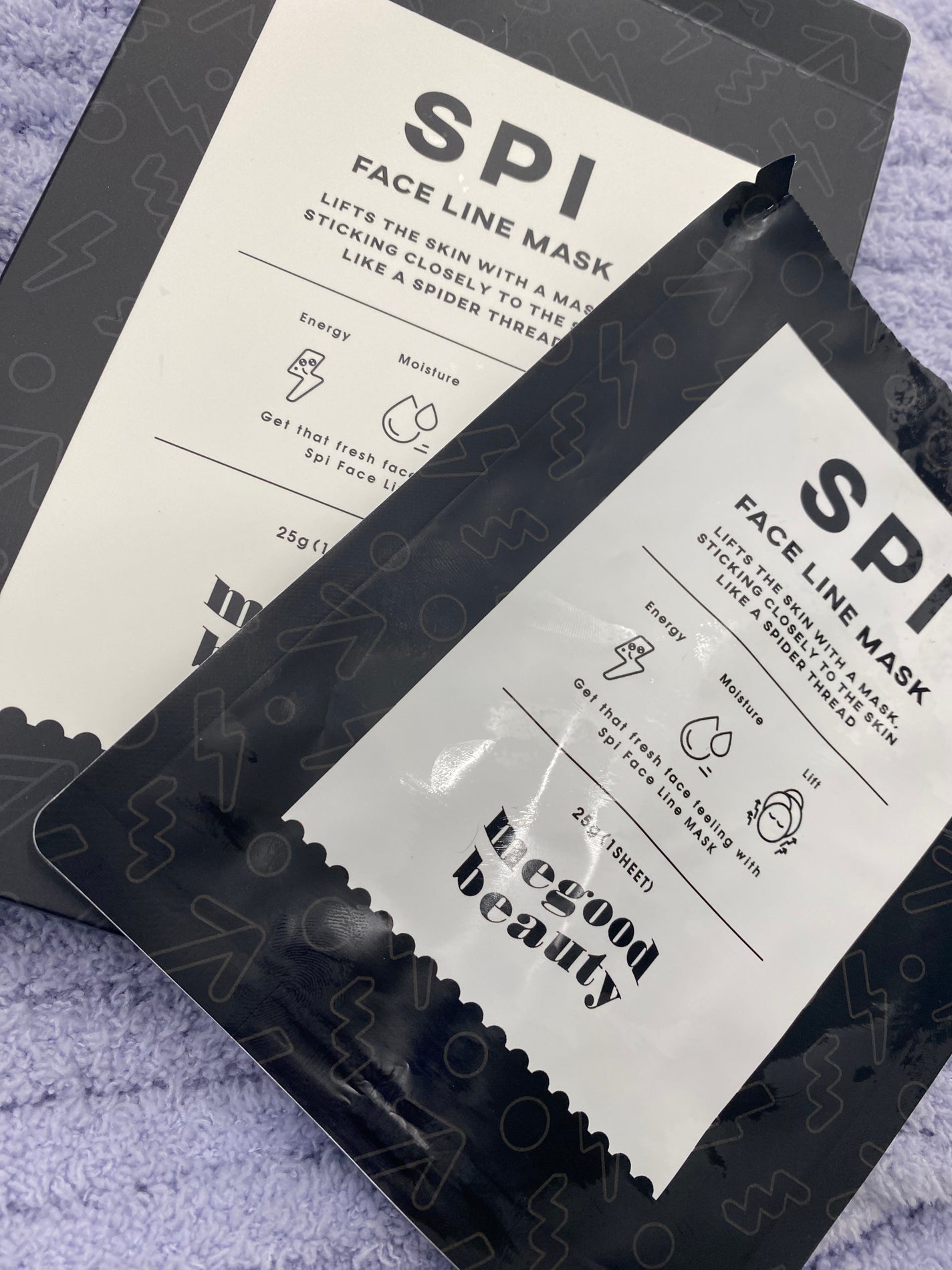 スパイフェイスラインマスク/MEGOOD BEAUTY/シートマスク・パックを使ったクチコミ(1枚目)