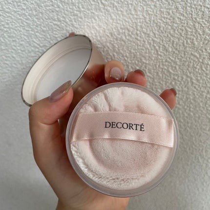 フェイスパウダー/DECORTÉ/ルースパウダーを使ったクチコミ(5枚目)