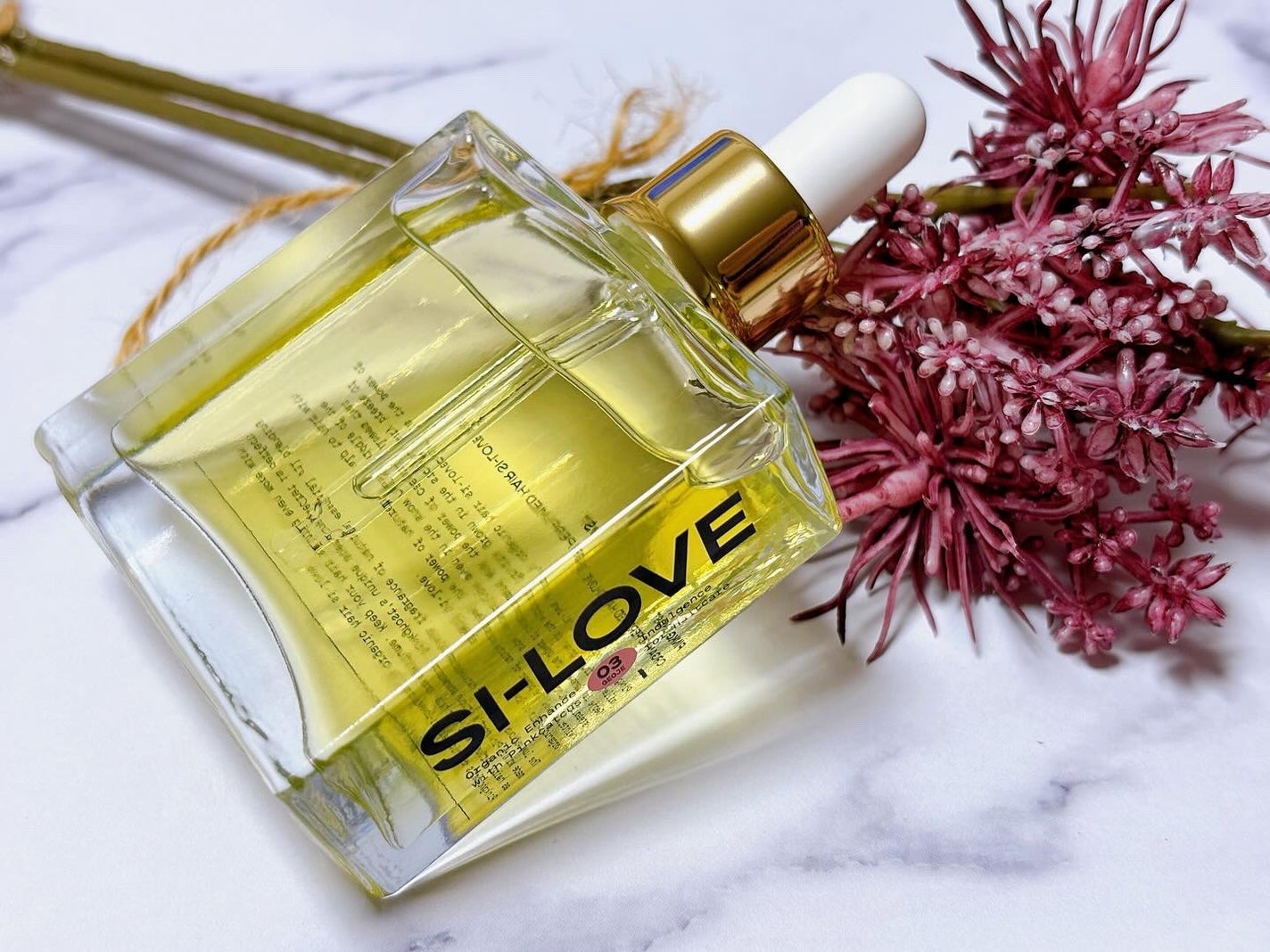 オーガニックヘアシロップ/PINKGHOST/ヘアオイルを使ったクチコミ(2枚目)