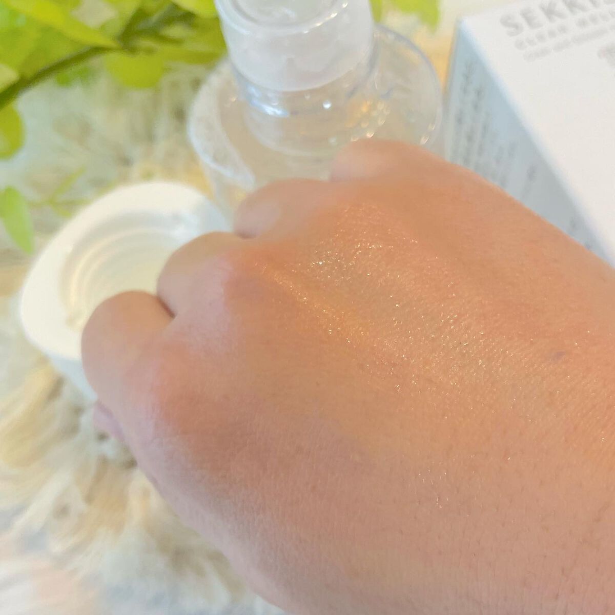 クリアウェルネス ピュア コンクSS/雪肌精/化粧水を使ったクチコミ（3枚目）