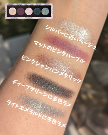 PAT McGRATH LABS Celestial Nirvana Eye Shadow Paletteのクチコミ「【ママの顔、女子の顔】

今日は、
午前→学校説明会
午後→親友と飲み会

だったので、午前と.....」（3枚目）