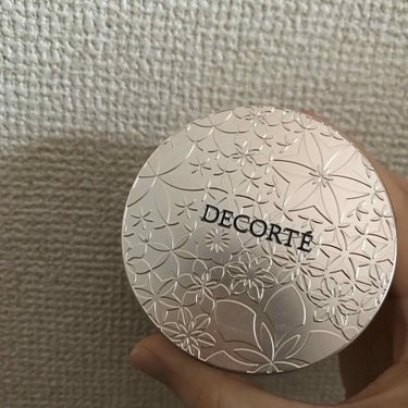 AQ MW フェイスパウダー/DECORTÉ/ルースパウダーを使ったクチコミ（1枚目）