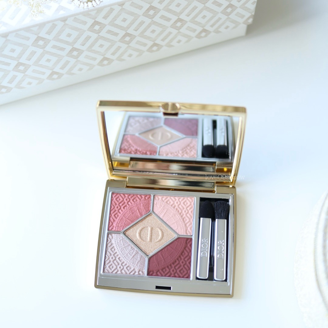 【旧】ディオールショウ サンク クルール（クリスマス コレクション 2024 限定品）/Dior/アイシャドウを使ったクチコミ（1枚目）