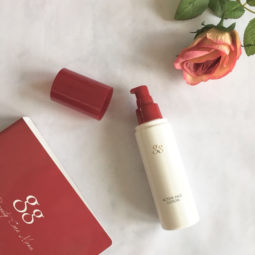 アクティブフェイスローション/gg/化粧水を使ったクチコミ(1枚目)