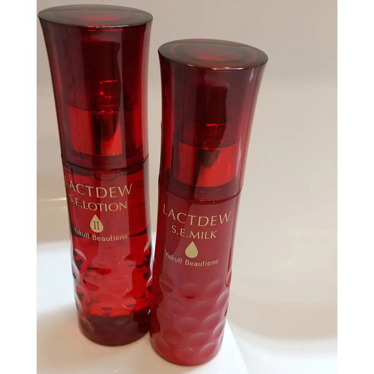 S.E.ミルク /ラクトデュウ/乳液を使ったクチコミ(4枚目)
