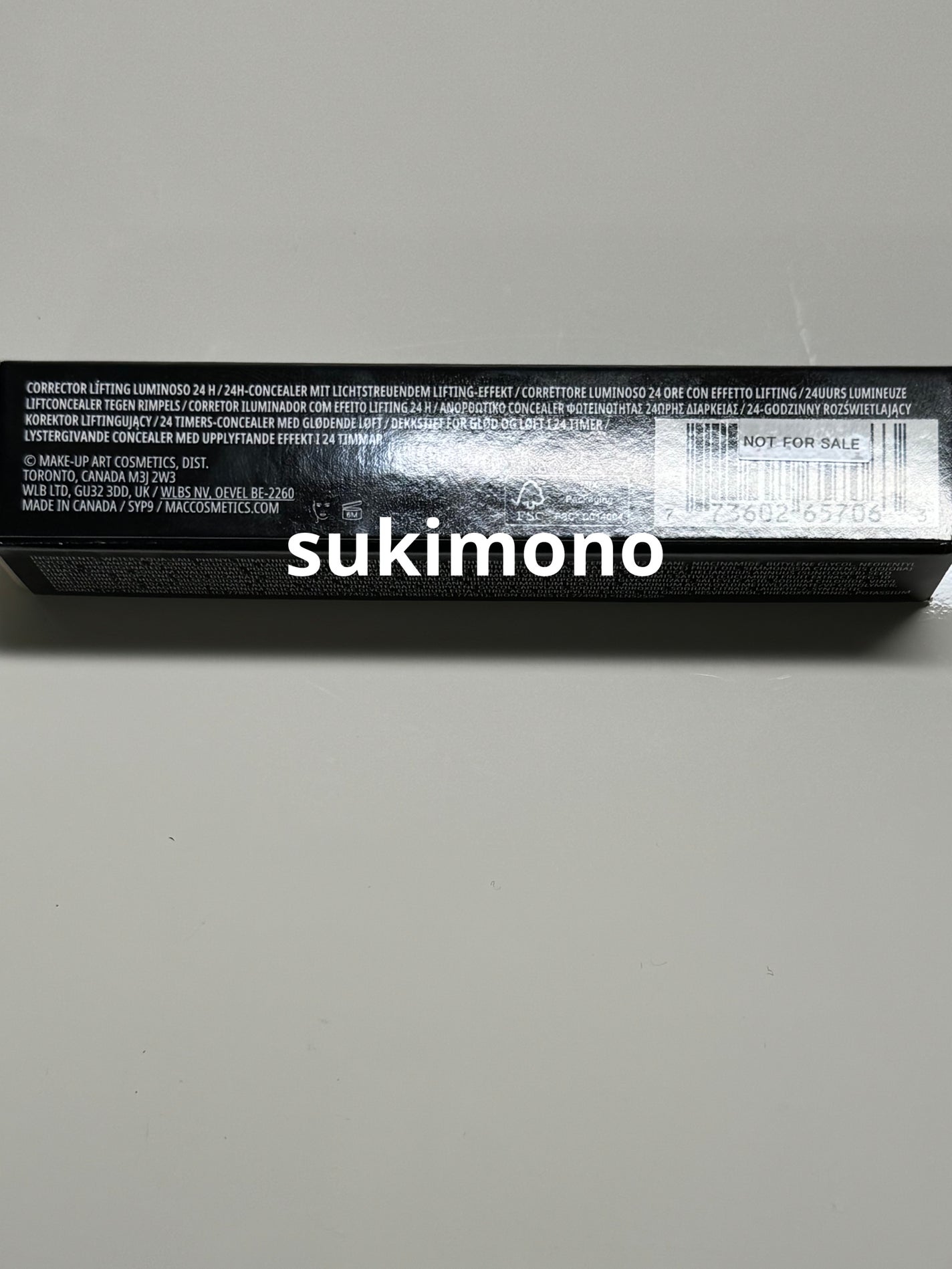 スタジオ ラディアンス 24 ルミナス コンシーラー/M・A・C/リキッドコンシーラーを使ったクチコミ(4枚目)