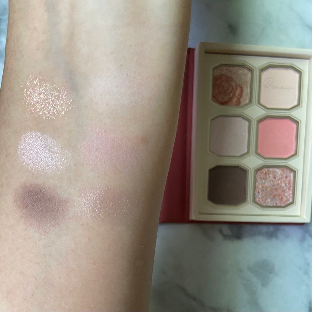 絵画アイシャドウパレット/MilleFée/アイシャドウパレットを使ったクチコミ(2枚目)