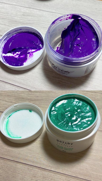 エンシェールズカラーバター/エンシェールズ/ヘアカラーを使ったクチコミ(6枚目)