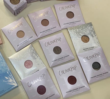 Pressed Powder Shadow /ColourPop/アイシャドウパレットを使ったクチコミ(4枚目)