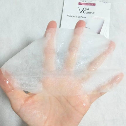 4DリピールVパック/ANACIS/シートマスク・パックを使ったクチコミ(5枚目)