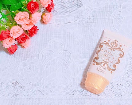 ミルキースキンマスク/MAJOLICA MAJORCA/化粧下地を使ったクチコミ(1枚目)